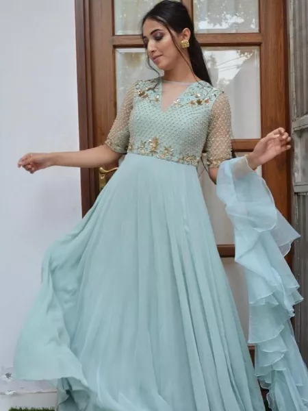 Party Wear Dresses For Women | Punjaban Designer Boutique