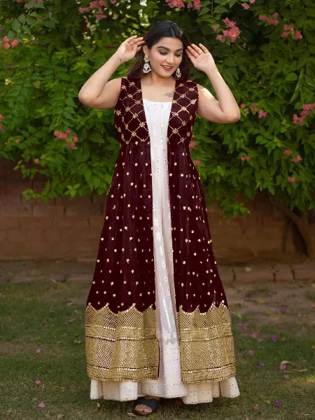 Jacket | Shrug for dresses, Indian bridal dress, Stylish dresses