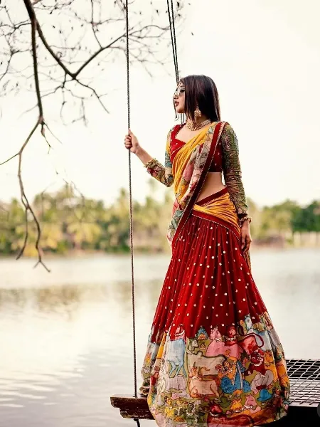 Gorgeous White Color Lehenga Choli For Wedding Occasion – Joshindia